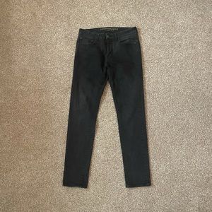 Men’s American Eagle Black Stretch Skinny Jean 32x34